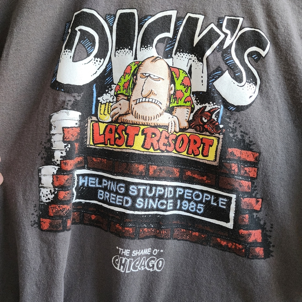 Dick's Resort Comical Tee